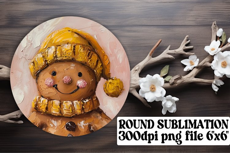 Gingerbread Clipart Image 5