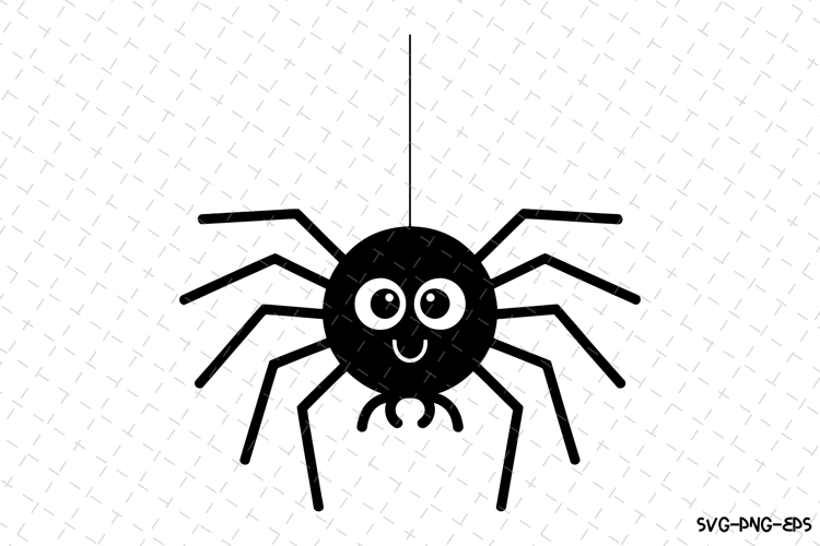 Spider Silhouette Image 16