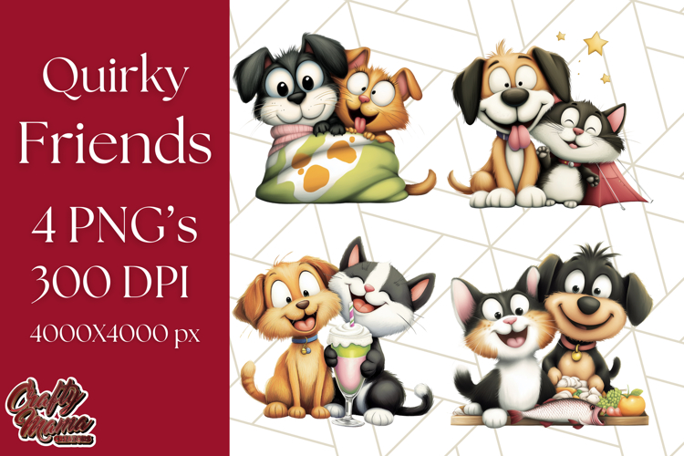Dog And Cat Clipart Image 10