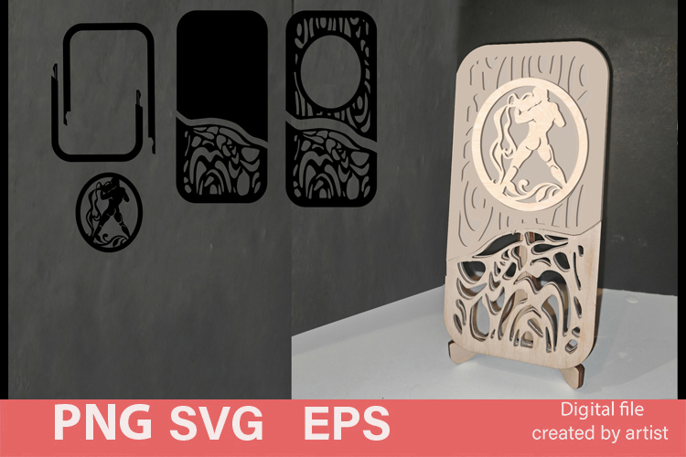 SVG money envelope, SVG plywood cutting, SVG envelope,