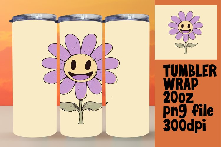 Retro Flower Fantasy: Sublimation Spectacle