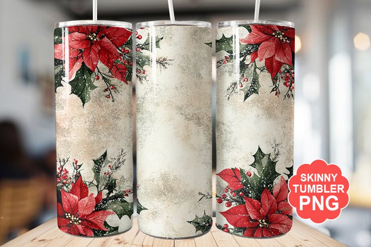 Christmas Tumbler Wrap Image 11