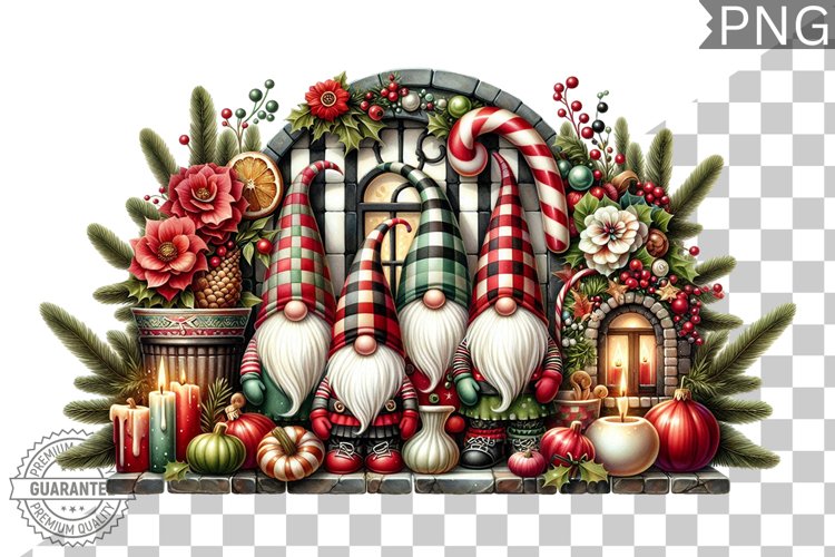 Gnome Clipart Image 6