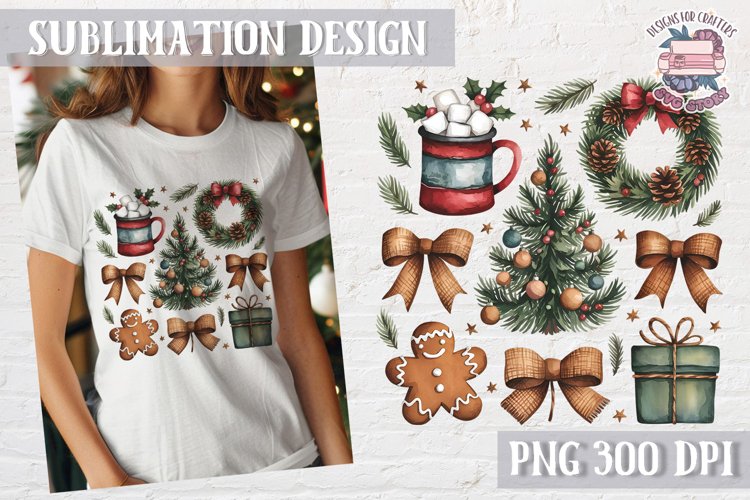 Christmas Bow Clipart Image 5