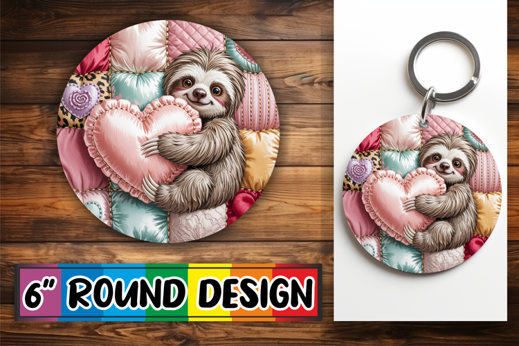 Joyful Circle Designs Sublimation, Valenines Animals