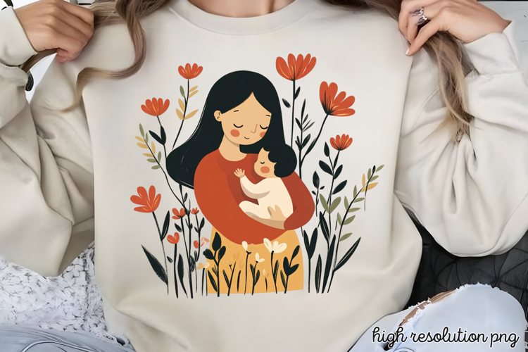 Mother's Day Sublimation Designs Image 12