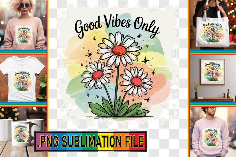 Sweet TSHIRT Designs PNG, Flowers Quote