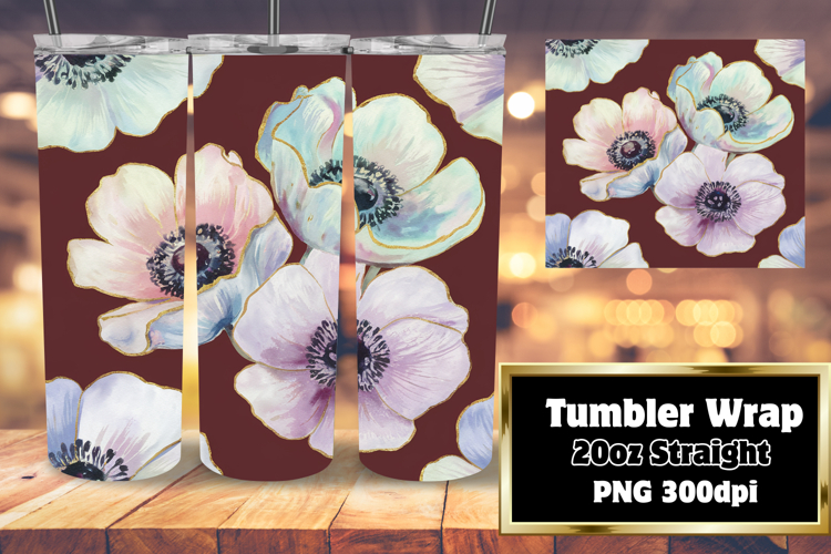 Watercolor Flower Clipart Image 12