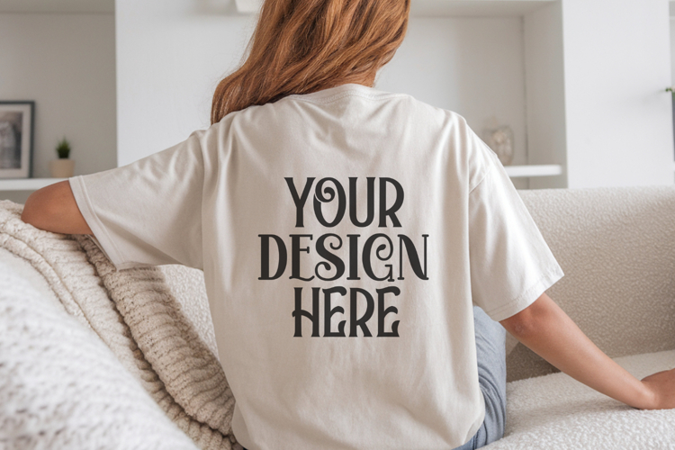 T-Shirt Template Image 6