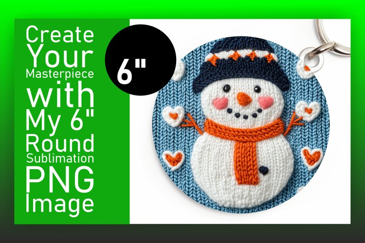 Cute Snowman Clipart Image 2