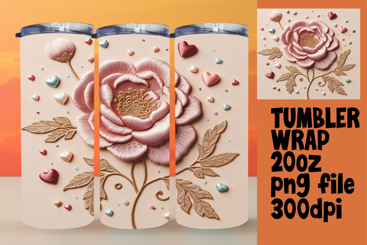 Flower Sublimation Image 8