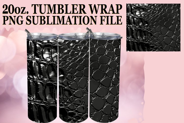 Quilted Effect Tumbler Wrap Sublimation example image 1