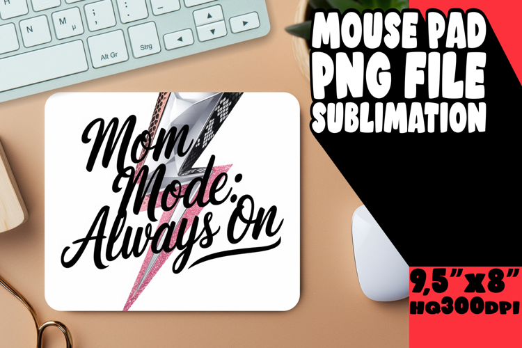 WHIMSICAL MOUSE MAT FUN IDEAS, Mother's Day