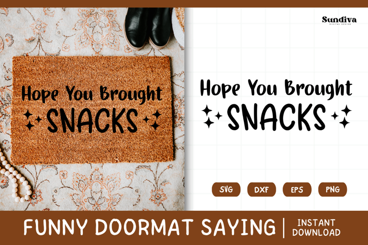 Door Mat Svg Image 15