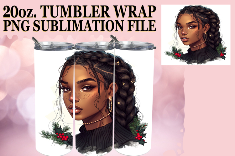 Christmas Tumbler Wrap Image 18