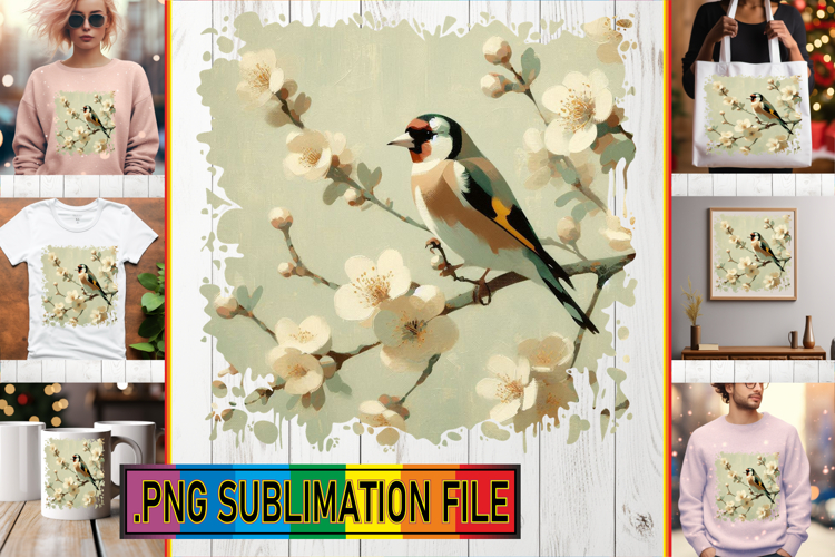 Joyful PNG TSHIRT Art Ideas, Birds