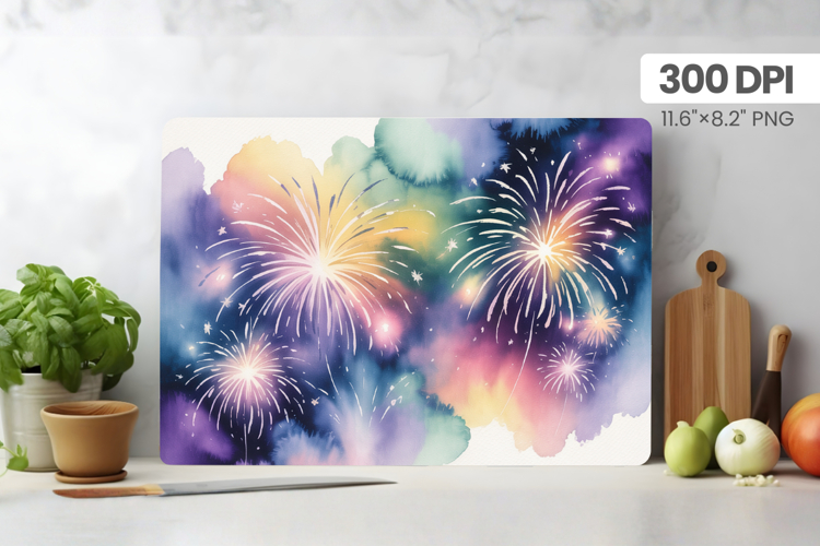 Fireworks Background Image 19