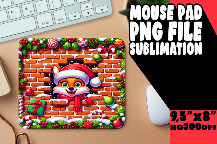 Sublimation Magic: Hole in Wall Fun example image 1