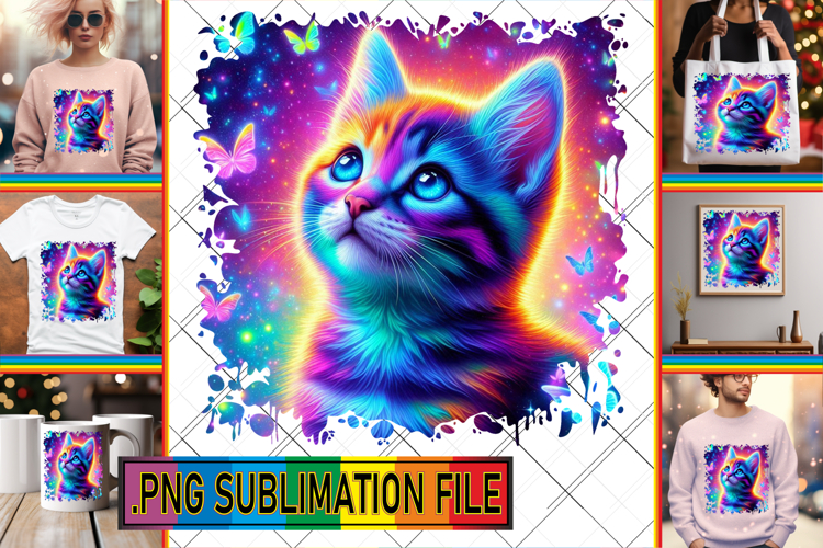 ENCHANTED TSHIRT Designs, Cat