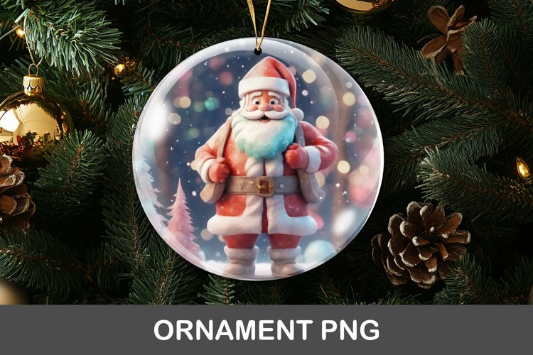 Christmas Ornament Clipart Image 2