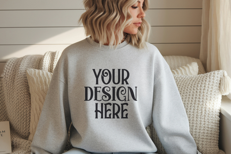 Sweatsuit Mockup Image 15