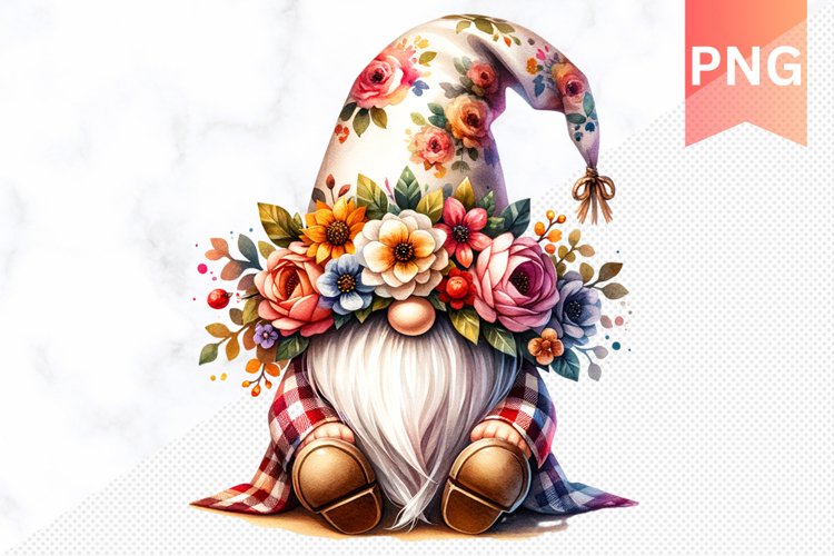 Gnome Clipart Image 11