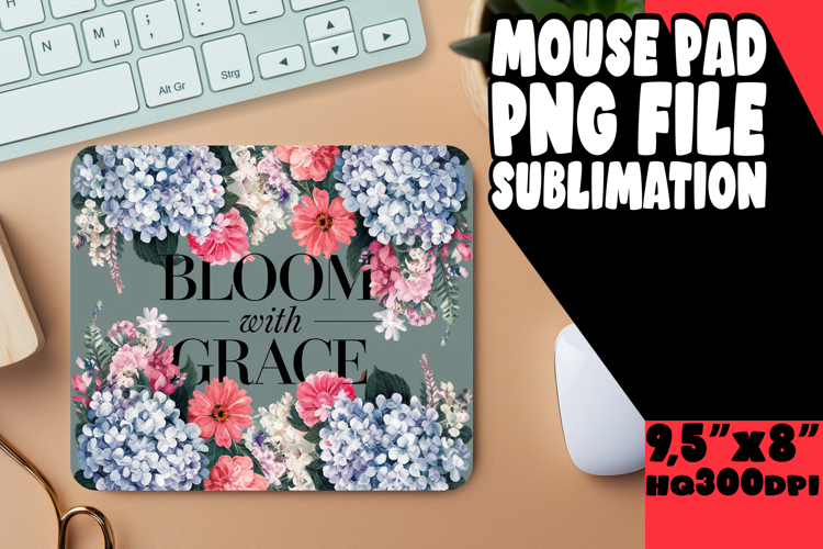 SWEET MOUSE PAD SUBLIMATION STYLE, Religious