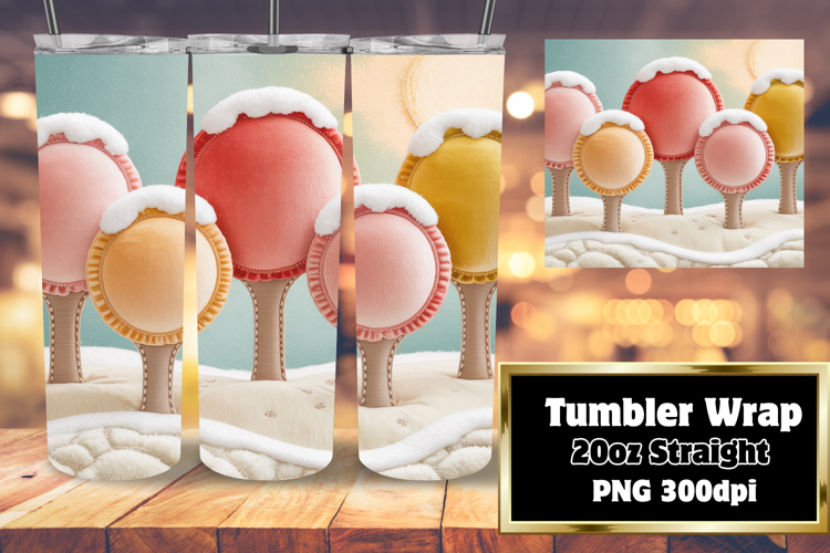 Sublimation Graphics for 20oz Tumblers , Holiday