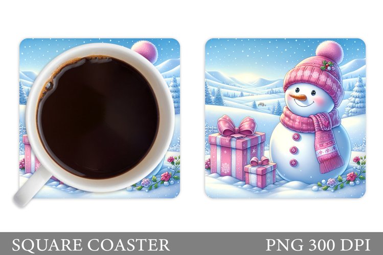 Cute Snowman Clipart Image 19