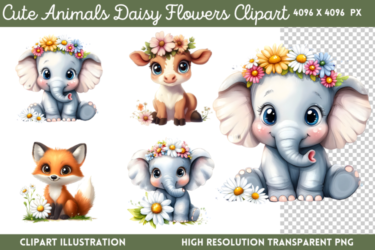 Forest Animals Clipart Image 18