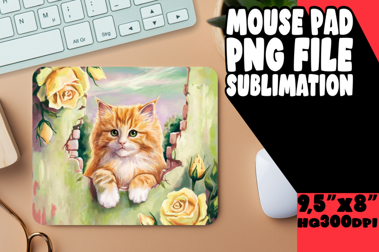 BLISSFUL DESK PAD GIFT MAGIC, Animals In Wall