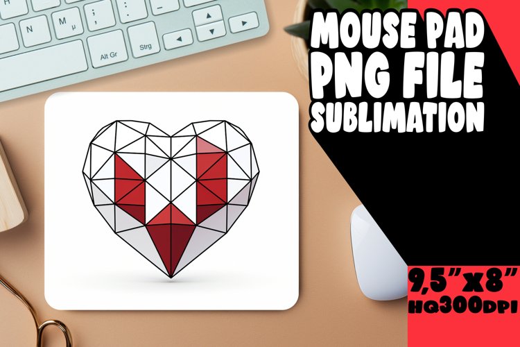 Valentines Sublimation Design Image 13