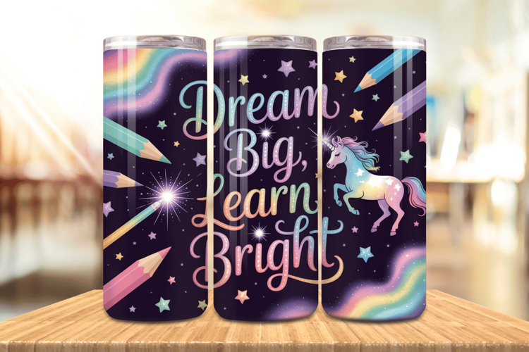 Teacher Tumbler Wrap Image 3