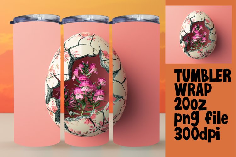 Springtime Magic: Tumbler Sublimation Fun