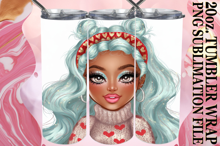 Afro Clipart Image 6
