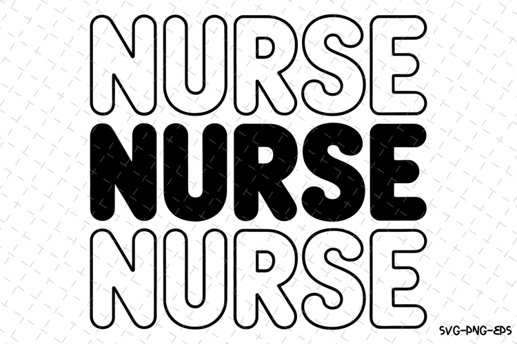 Nurse Sublimation Designs Image 9