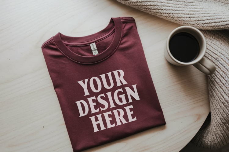 T-Shirt Template Image 13