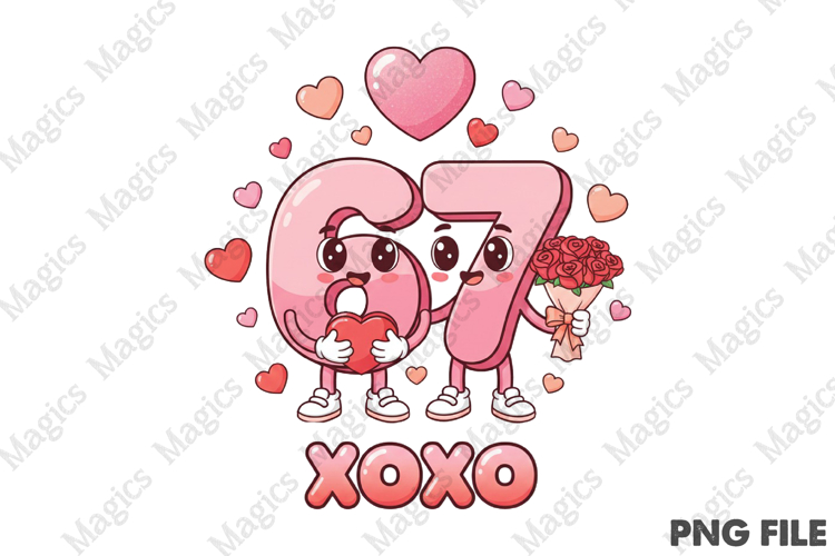 Valentines Sublimation Design Image 15