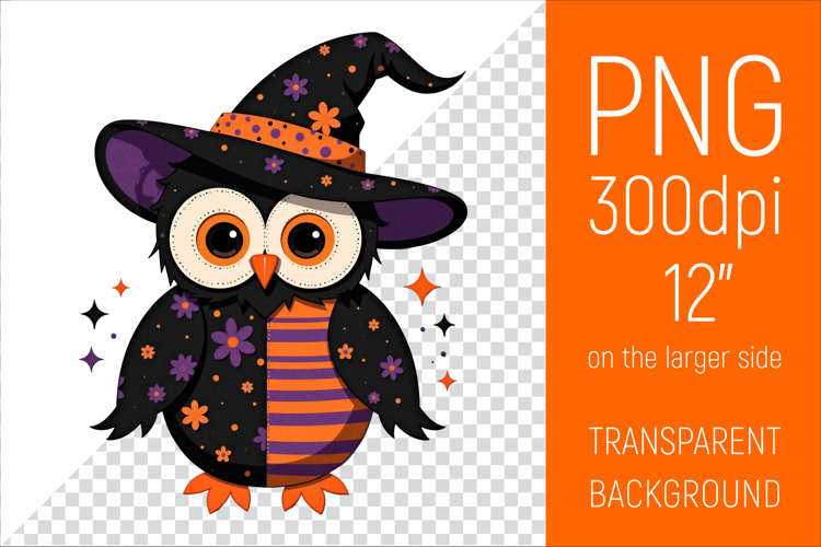 Halloween Owl Clipart |Halloween Party Design