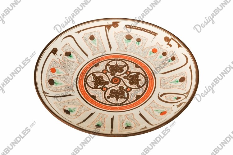 Plate Clipart Image 17