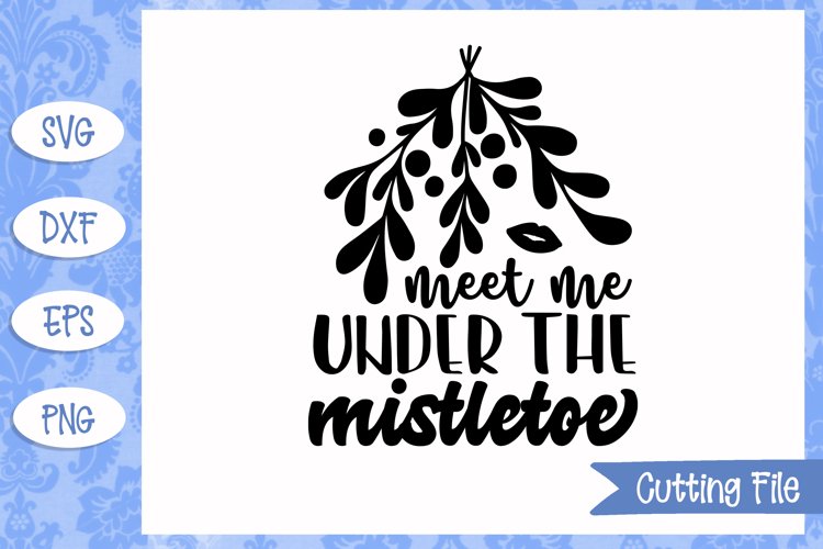 Mistletoe Svg Image 11
