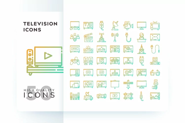 TELEVISION ICON