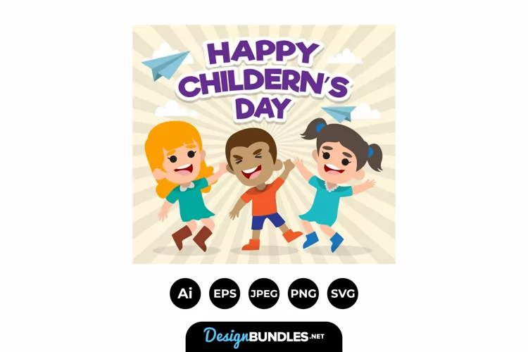 Children's Day Illustrations