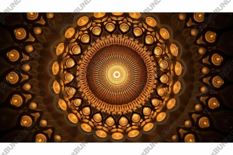 ceiling circle lights example image 1