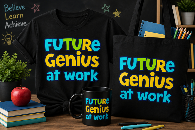 Future Genius at Work PNG | STEM Teacher Classroom Design