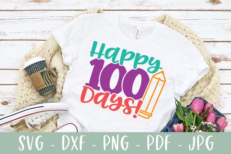 100 Days SVGs Image 4