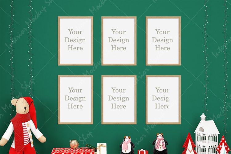 Christmas Mockup A4 \ 256