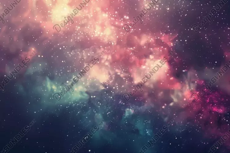 Nebula Background Wallpaper