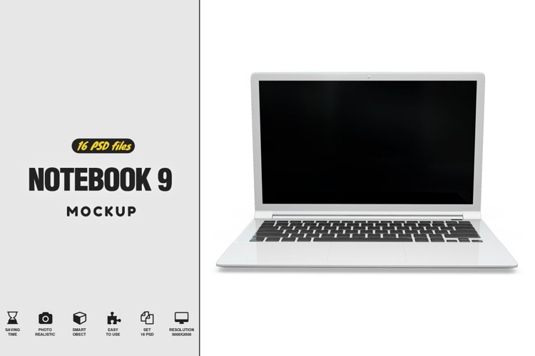Notebook 9 Mockup example image 1