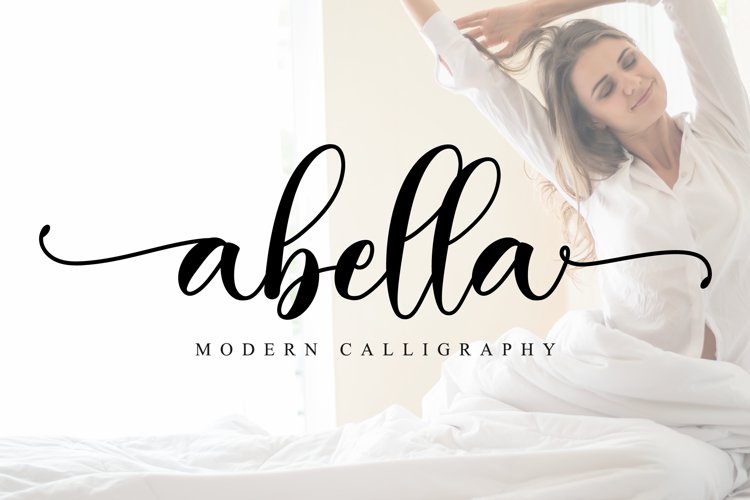 Abella Script example image 1